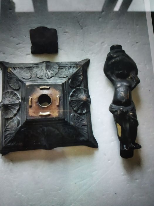 Подсвечеик латунь