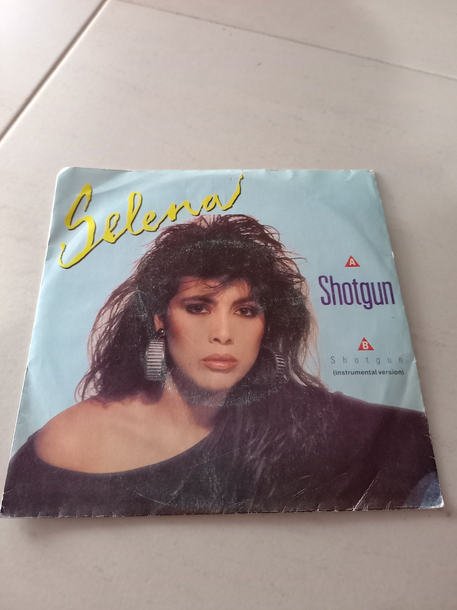 Disco single de vinil Selena 1987