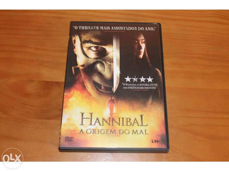 DVD - Hannibal: A origem do mal