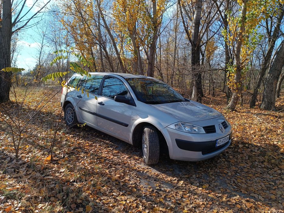 Рено Меган 2 1.5 дизель