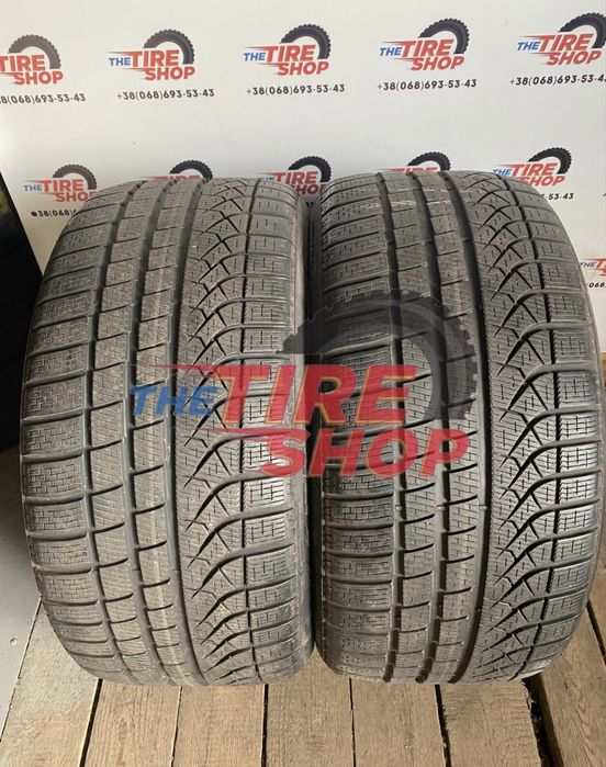 2шт 98% 285/40R20 Pirelli PZero Winter NFO Elect