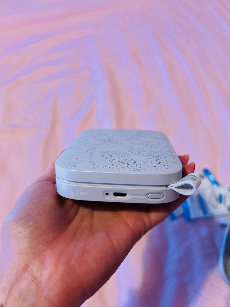 Impressora Portátil HP Sprocket + 20 Folhas de Fotografia