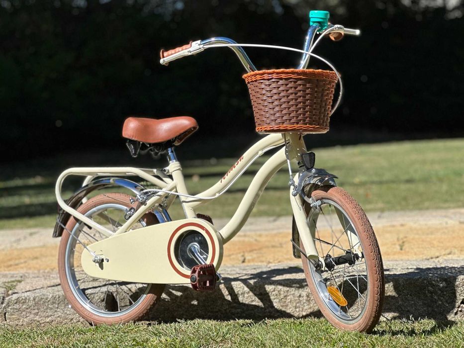 Bicicleta Infantil Toimsa Vintage (Usada, em excelente estado)