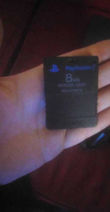 Ps2 mais jogos e cartão de memoria
