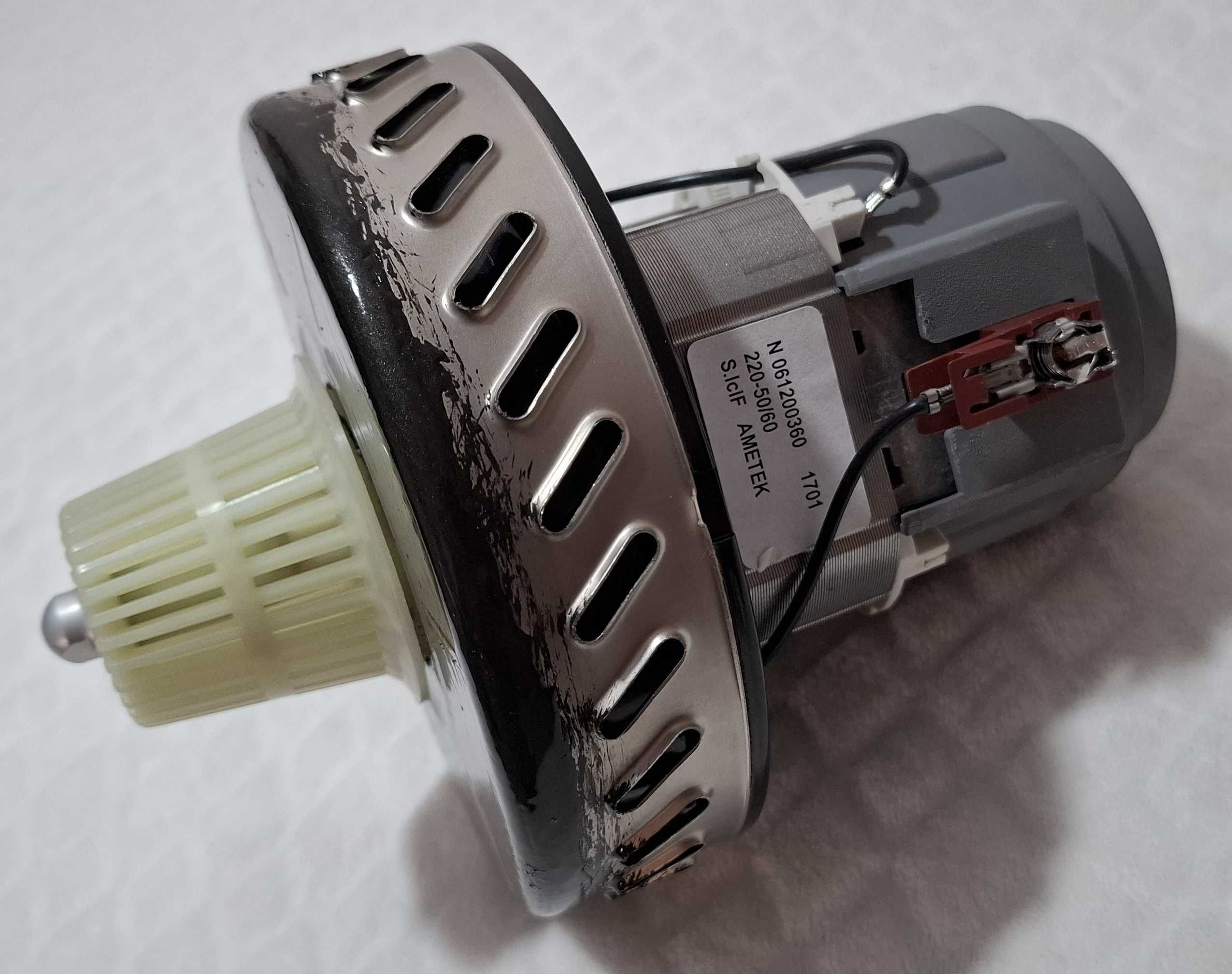 Silnik, motor z separatorem do Roboclean, Powermed GSW19