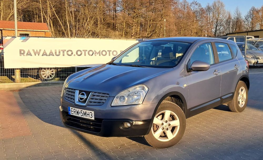 Nissan Qashqai 2.0 16V 140 koni 4x4 Nawigacja Klimatronik możliwa ZAMIANA