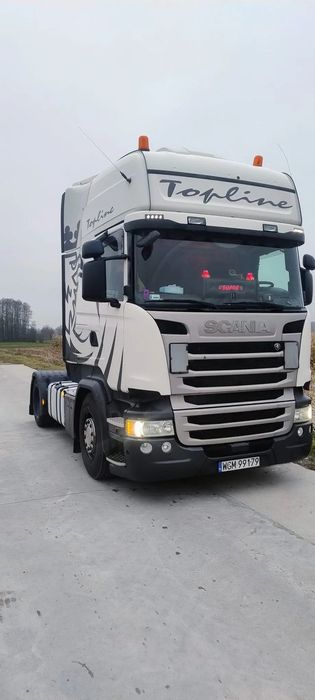 Scania R410  Scania R410 ZAMIANA