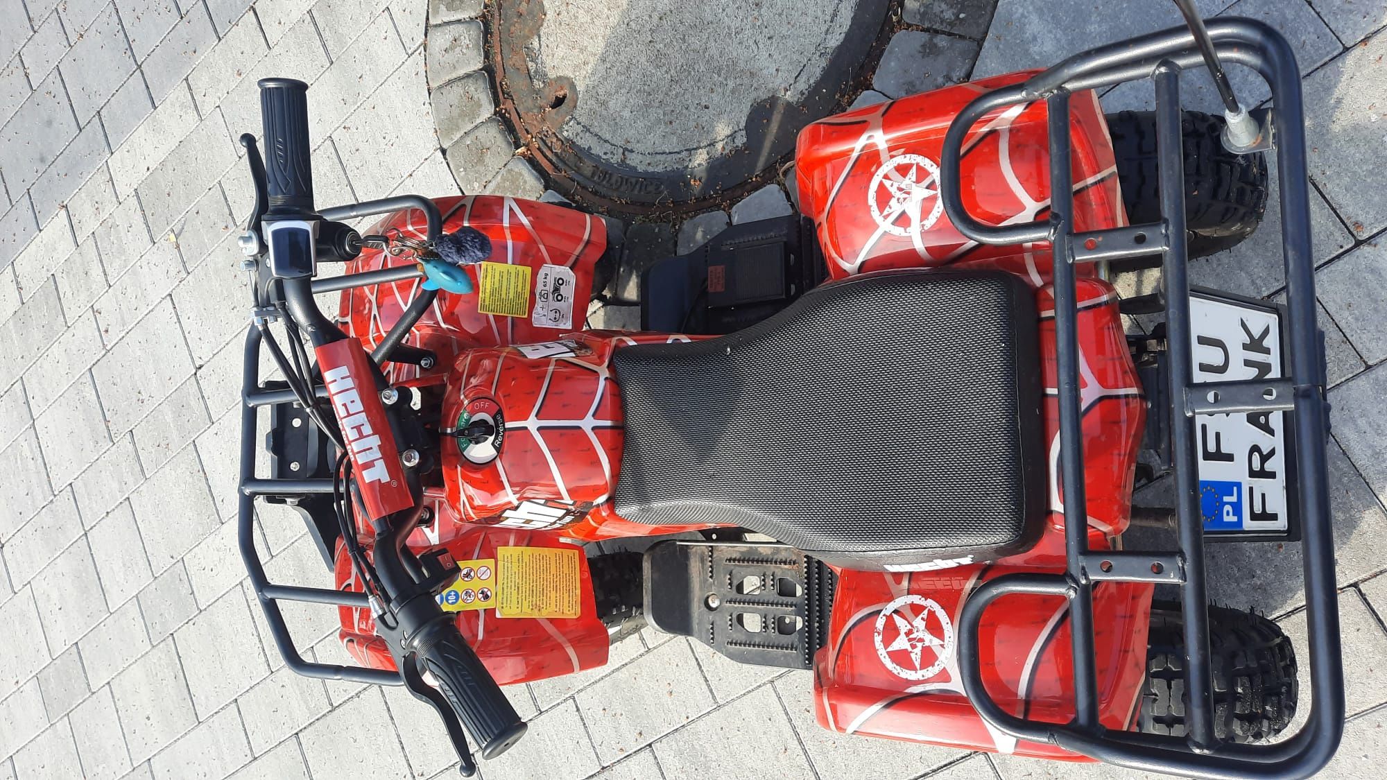 Elektryczny quad HECHT 56800 

Na sprzeda