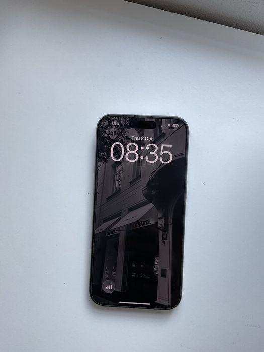 IPhone 15 Pro 128GB - com fatura e garantia