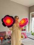 Wyjątkowe lampy - kwiaty na zamówienie