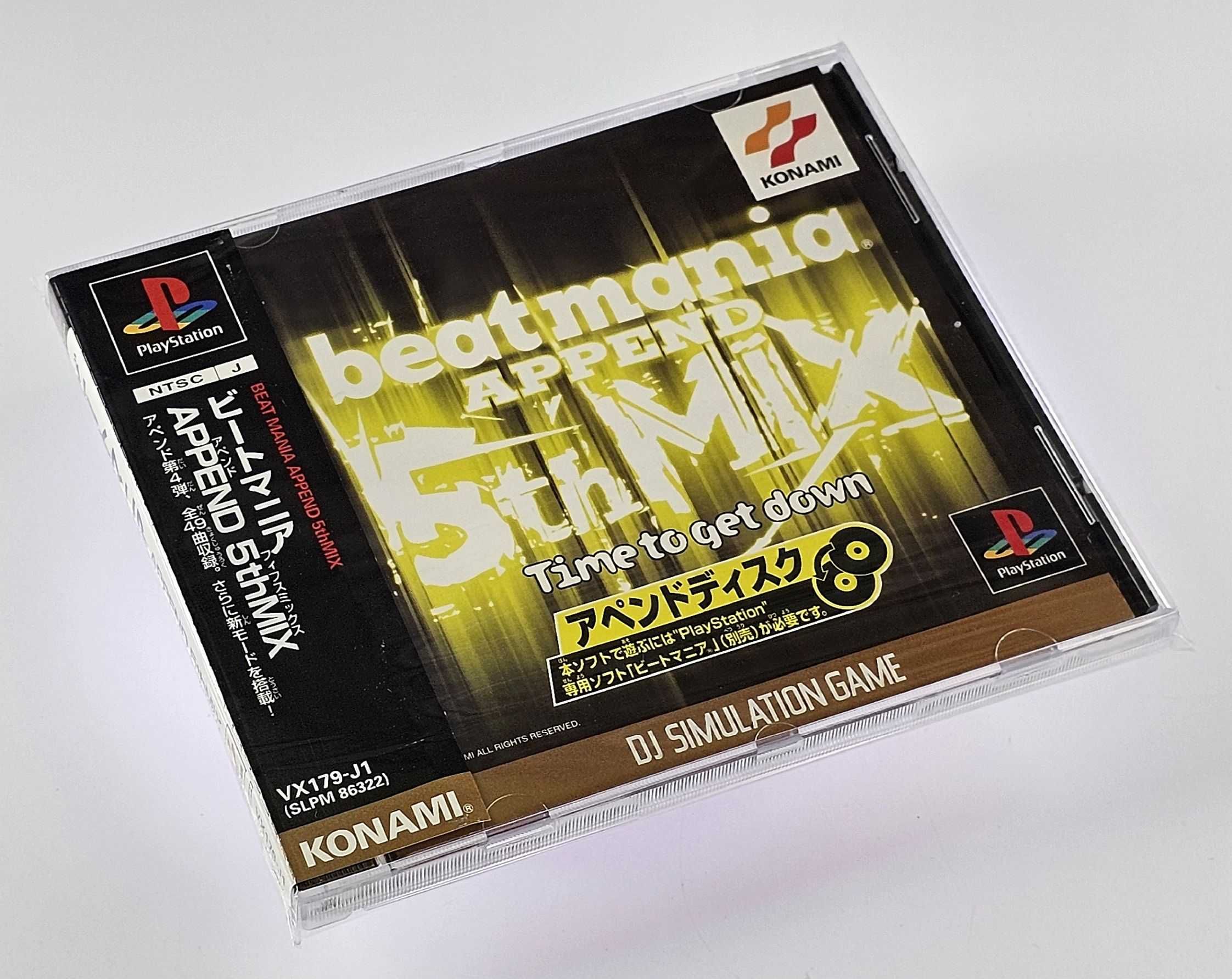 Beatmania Append 5th Mix - Time to get down
