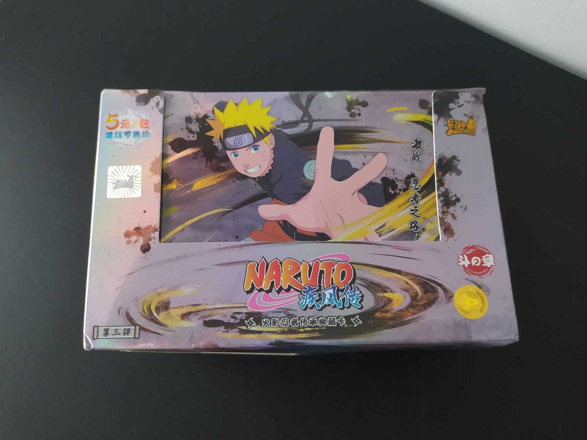 Naruto KaYou Tier 3 Wave 3 booster