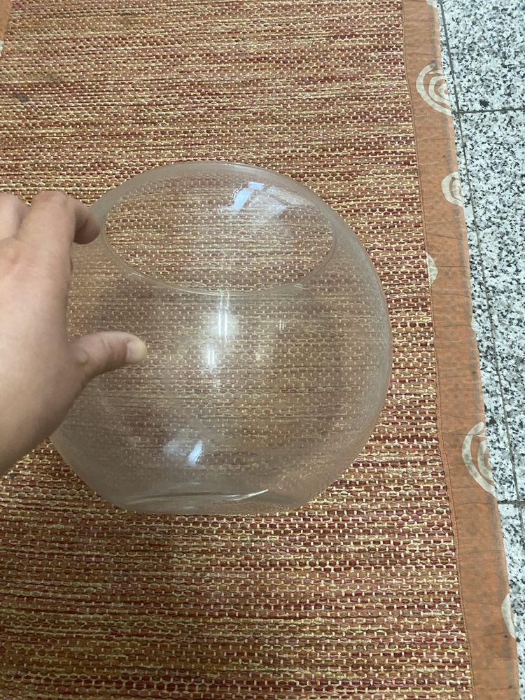 Aquário em vidro