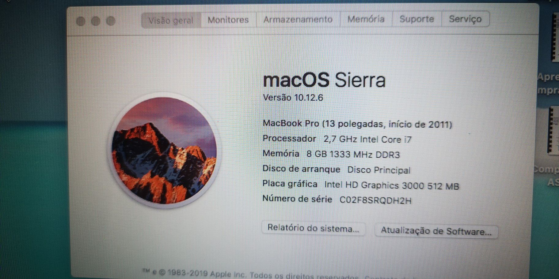 MacBook Pro 13" i7 1T
