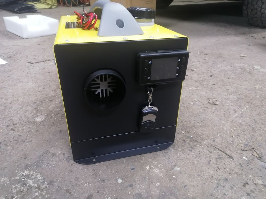 Webasto 8kw nowe nie używane ogrzewanie postojowe nagrzewnica spalinow