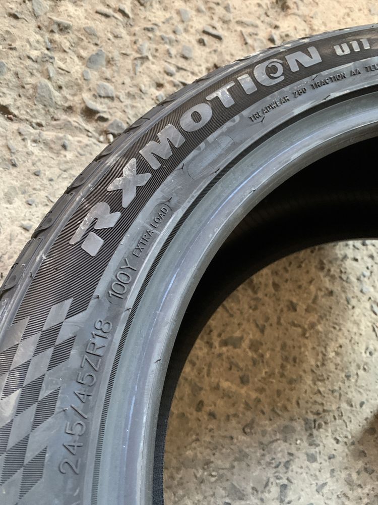 (2шт) нові 245/45R18 Roadx RX Motion U11 (100Y XL) літні шини