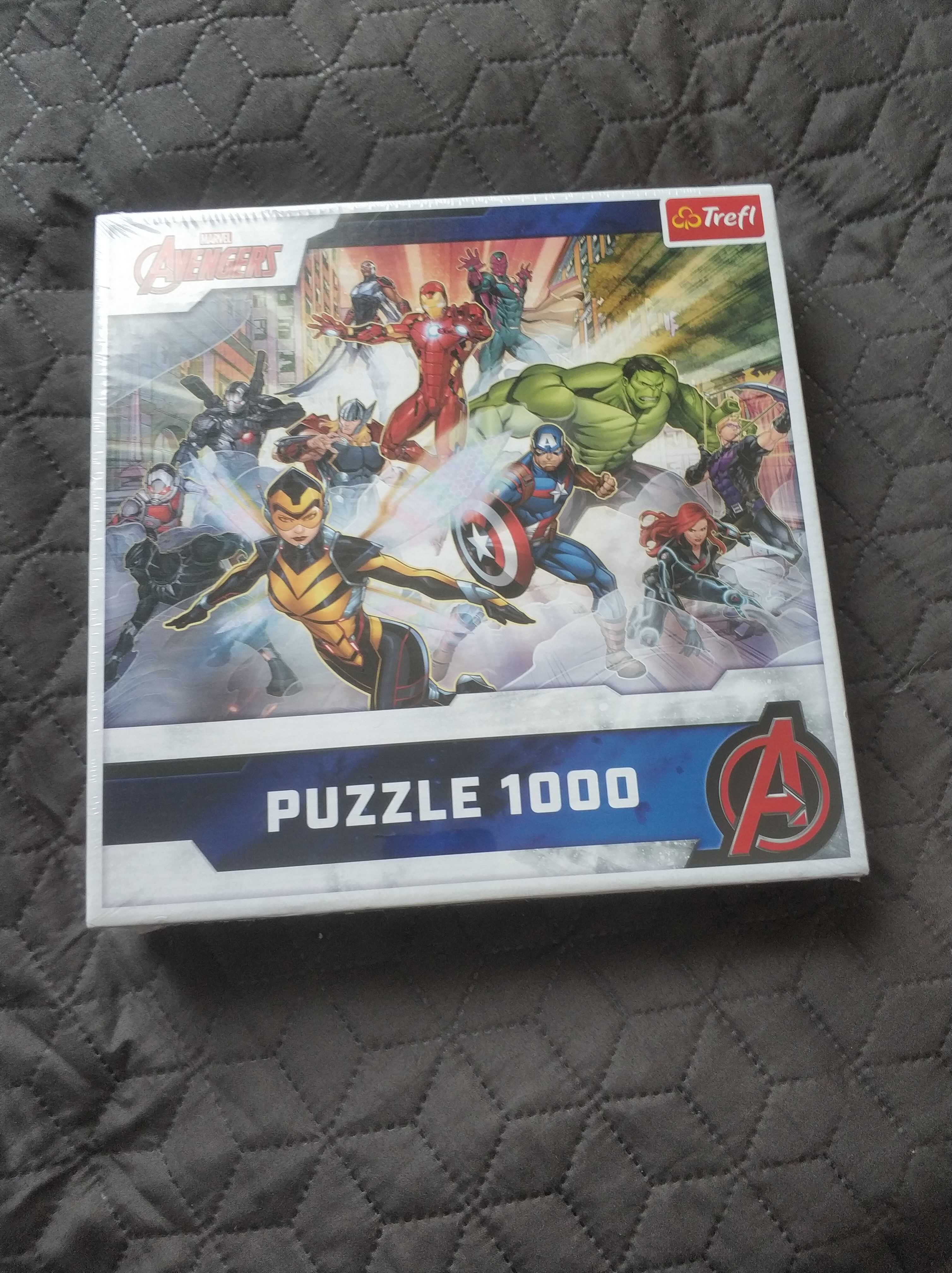 Puzzle Trefl 1000 Marvel Avengers