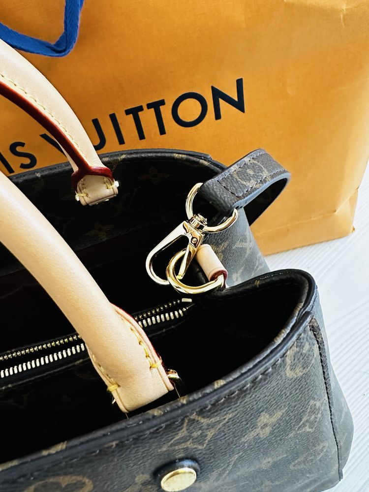 Torebka damska Louis Vuitton Montaigne MM