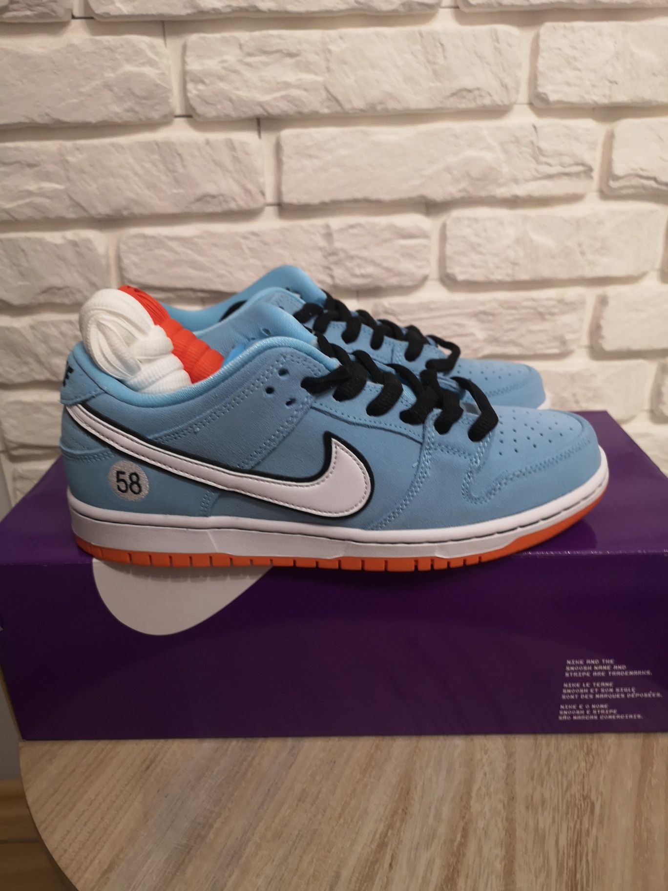 Nike SB Dunk Low Club 58 Gulf