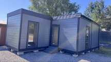 Kontener/pawilon mieszkalny 35 m2