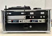 Sennheiser ew300 G4 w paśmie 470-558 MHz.