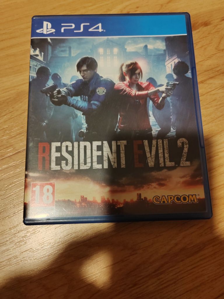 Resident evil 2 II ps4 PlayStation 4 5