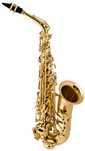Saxofone antigo em bom estado