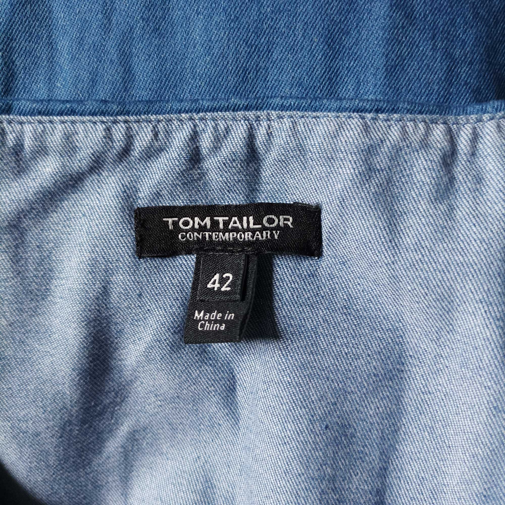 Платье джинсовое Tom Tailor