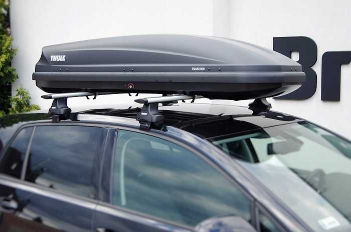 Автобокс Thule на крышу Pacific S M L Sport 780 200 100 черный матовый