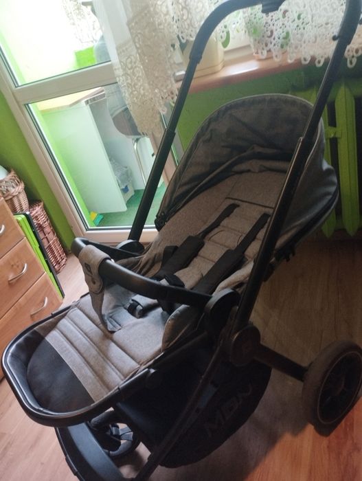 wózek dziecięcy 3w 1
