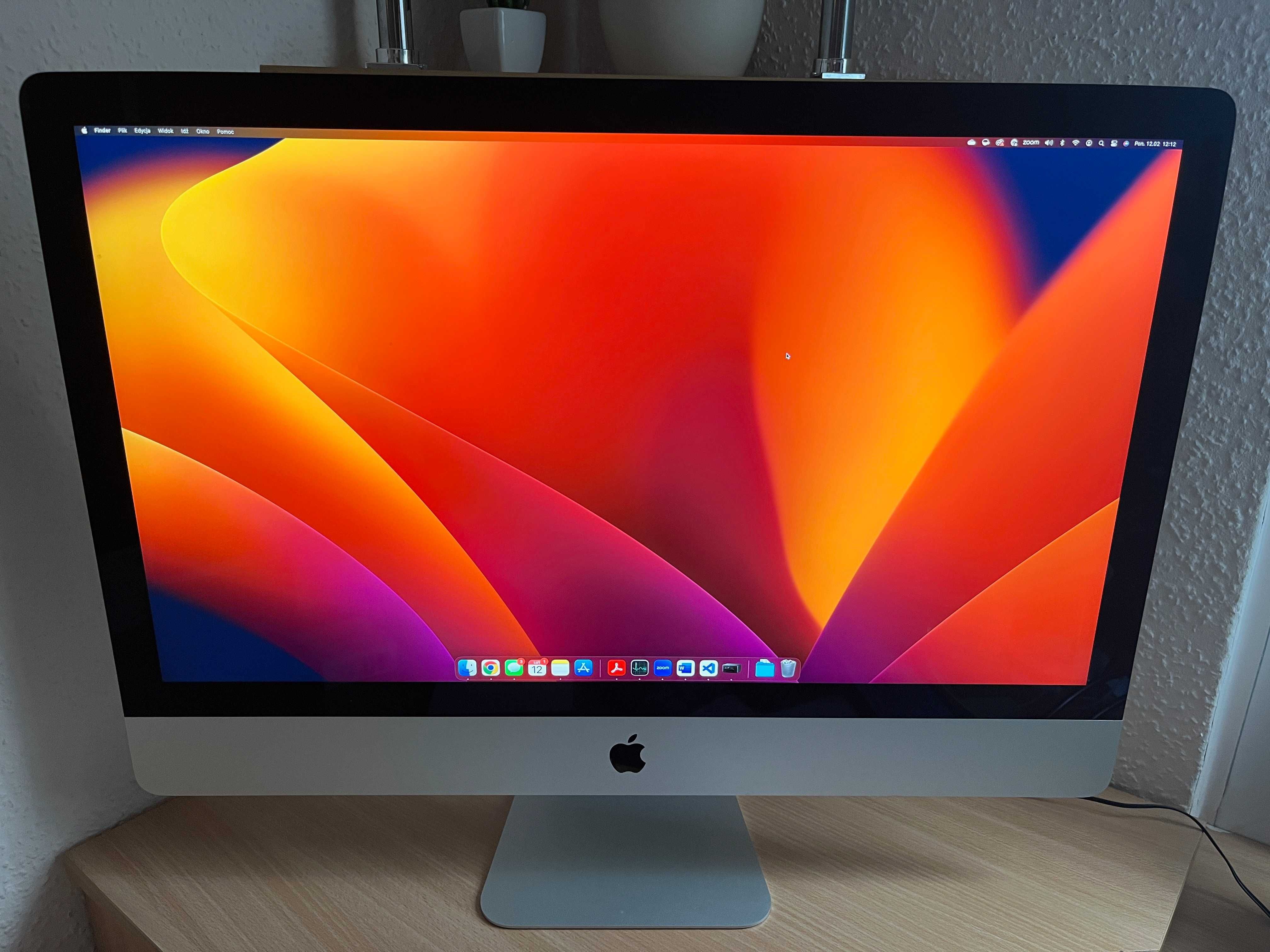 iMac 27 Retina 5K i5 256GB SSD **32GB RAM** 570X 4GB - STAN IDEALNY!