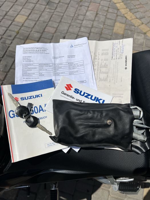 Suzuki GSF 650 ABS Інжектор без пробігу по Україні (5200$)