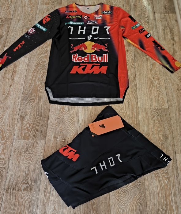 Nowy zestaw Thor KTM na cross quad enduro / rozmiar L