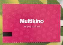 Kupon voucher Multikino