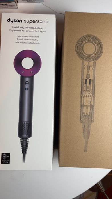 Secador dyson supersonic