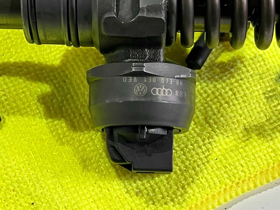 форсунки 1.9 tdi bls насос форсунка 1.9 passat b6 golf 5 caddy skoda