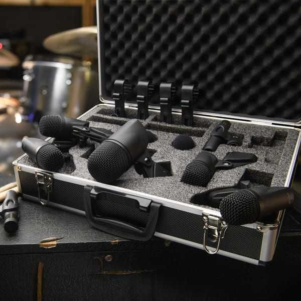 Profesjonalny Zestaw Mikrofonów Do Perkusji PRESONUS DM-7 KIT.Okazja