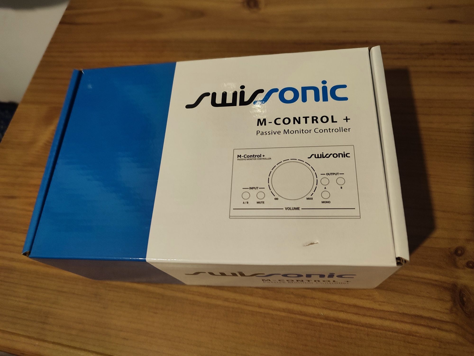 Kontroler odsłuchu Swisssonic M-Control+