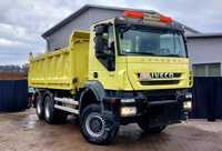 Iveco Trakker 410 6x6  wywrot 3stronny hydroburta 6x6 czolownica trakker Iveco