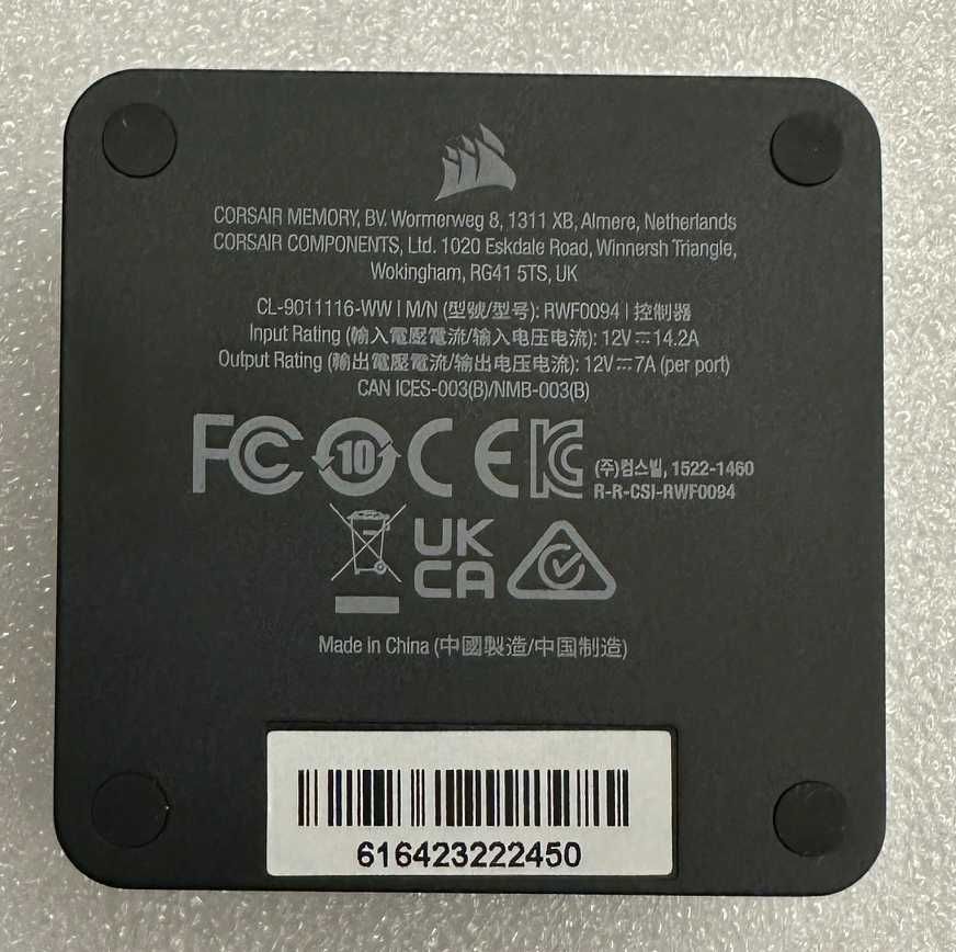Corsair iCUE Link System Hub Kontroler podświetlenia , komplet