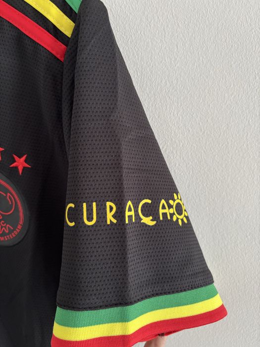 Terceiro equipamento Ajax época 2021/2022 - Bob Marley special edition