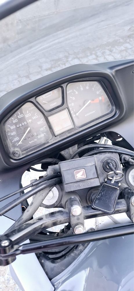 Vendo Honda Transalp 1991