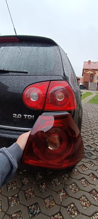 Lampy VW Golf 5 V ciemne dymione GTI R32