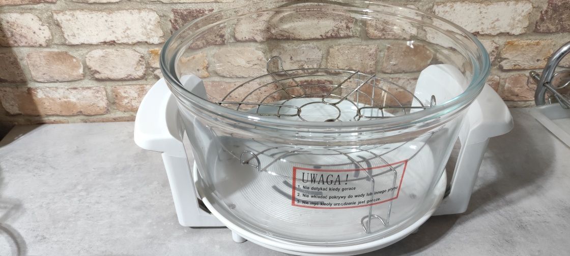 Kombiwar halogenowy Mango oven 1400W model Kp 615