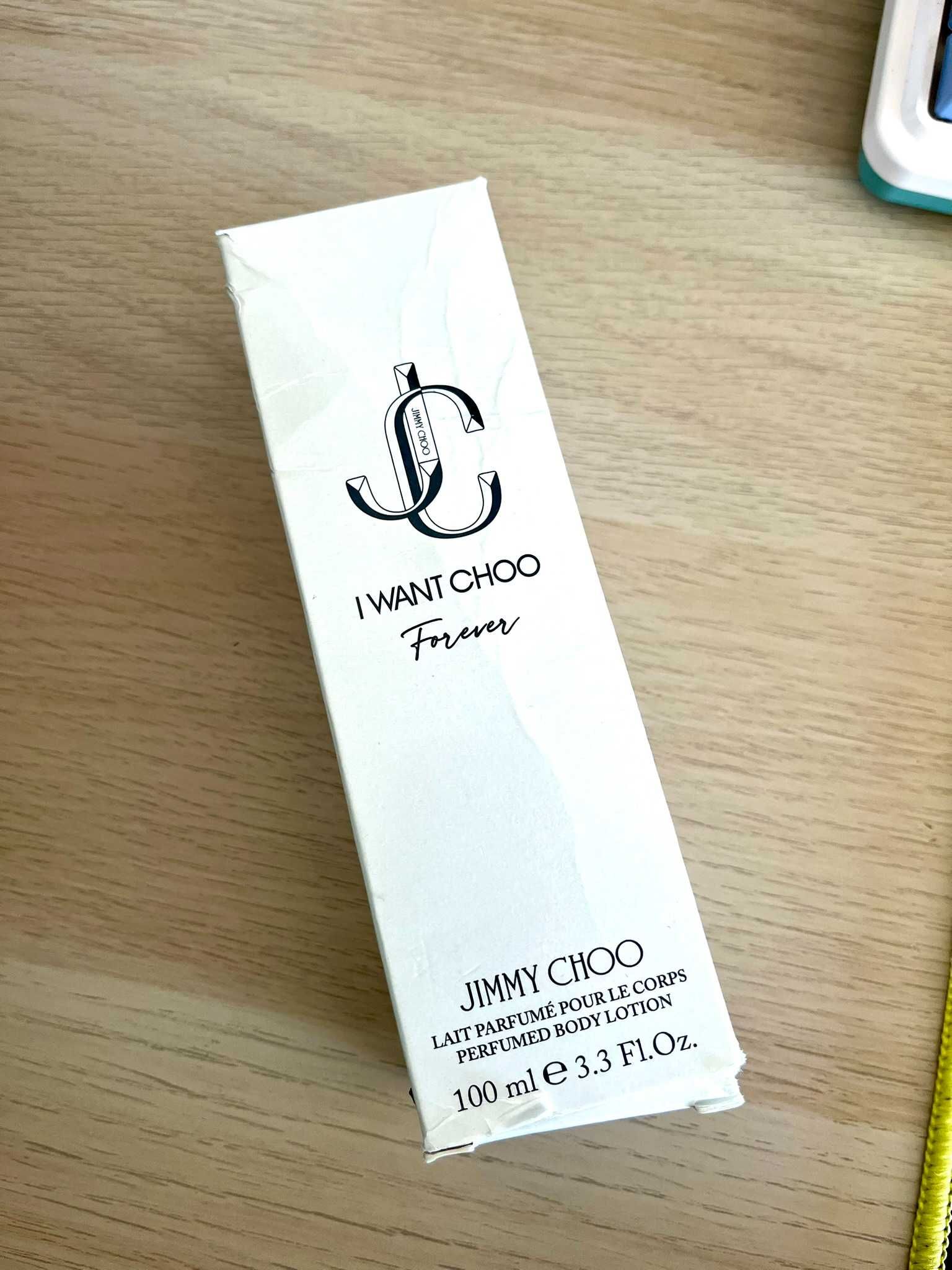 Jimmy Choo perfumowane mleczko do ciała