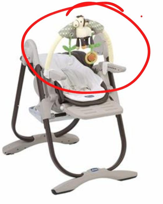 Arco Brinquedo Cadeira Refeição Polly Magic 2em1 Entrego Alfragide