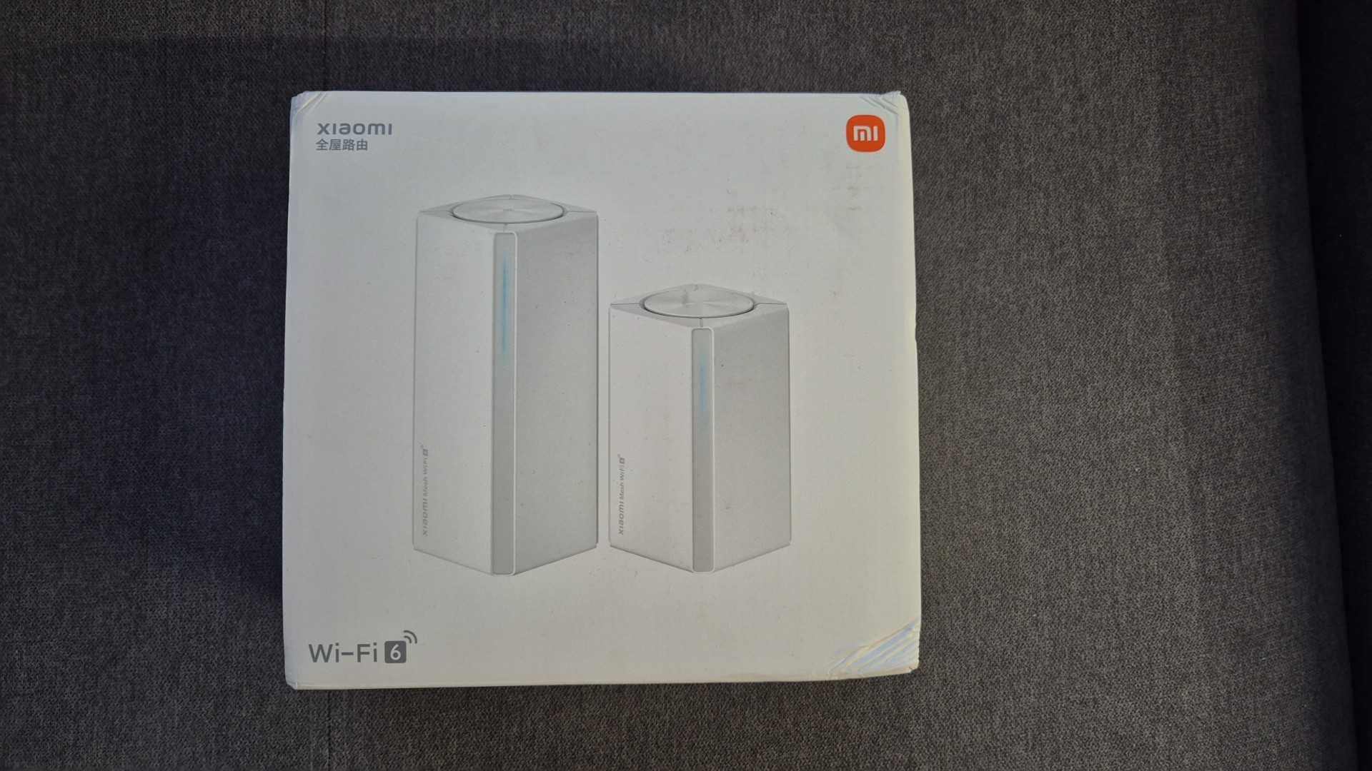 Xiaomi Mesh Ax 3000 маршрутизатор+ wi-fi 6 (2 pack)