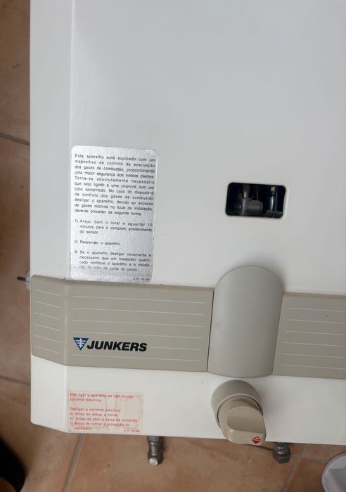 Esquentador Junnkers