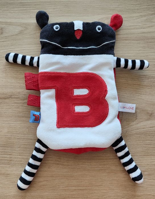 Termoforek lulalove termofor zabawka sensoryczna kolki