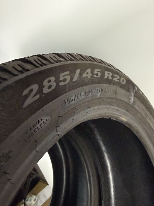 Шини 2шт. 2023 R20 285/45 (112V) Pirelli Scorpion 6мм зимова резина